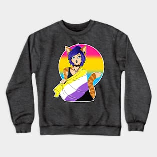 Keisha Pride Crewneck Sweatshirt